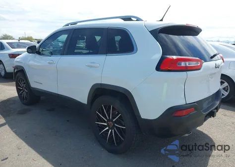 2014 Jeep Cherokee Latitude z USA, uszkodzony, nr VIN 1C4PJLCS3EW217119